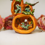 Dragon's Pumpkin House figurine