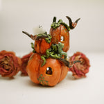 Dragon's Pumpkin House figurine