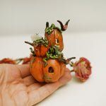 Dragon's Pumpkin House figurine