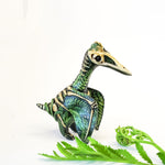 Quetzalcoatlus fossil figurine