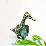 Quetzalcoatlus fossil figurine