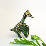 Quetzalcoatlus fossil figurine