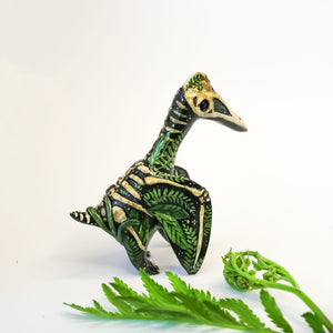 Quetzalcoatlus fossil figurine