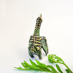 Quetzalcoatlus fossil figurine