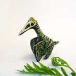 Quetzalcoatlus fossil figurine