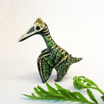 Quetzalcoatlus fossil figurine
