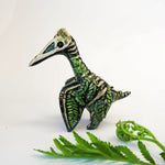 Quetzalcoatlus fossil figurine