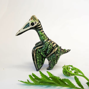 Quetzalcoatlus fossil figurine
