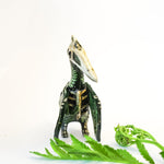 Quetzalcoatlus fossil figurine