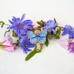 Ragdoll cat with butterfly wings pendant