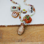 Screech Owl necklace