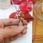 Screech Owl necklace