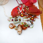 Screech Owl necklace