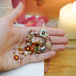 Screech Owl necklace