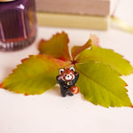 Red panda pendant