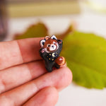 Red panda pendant