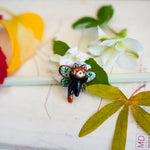 Red Pandafly pendant