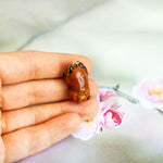 Red Panda in the meadow pendant