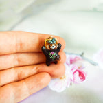 Red Panda in the meadow pendant