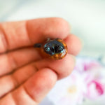 Red Panda in the meadow pendant