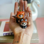 Red Pandas Boo figurine