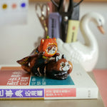 Red Pandas Boo figurine