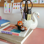 Red Pandas Boo figurine