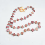 Rhodonite necklace