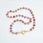Rhodonite necklace