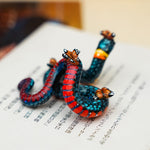 Regal ring-necked snake with butterflies