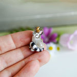 Ringtail pendant