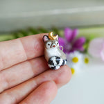 Ringtail pendant