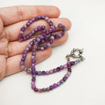 Ruby necklace