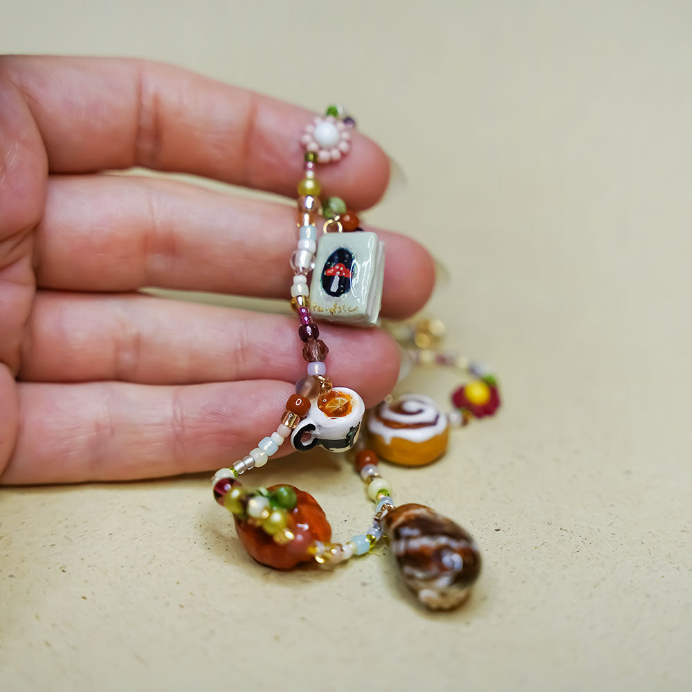 Screech Owl necklace