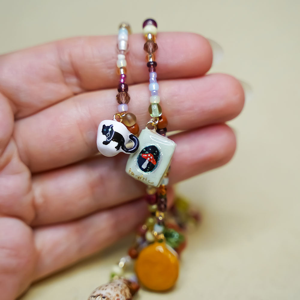 Screech Owl necklace