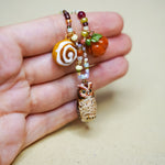 Screech Owl necklace