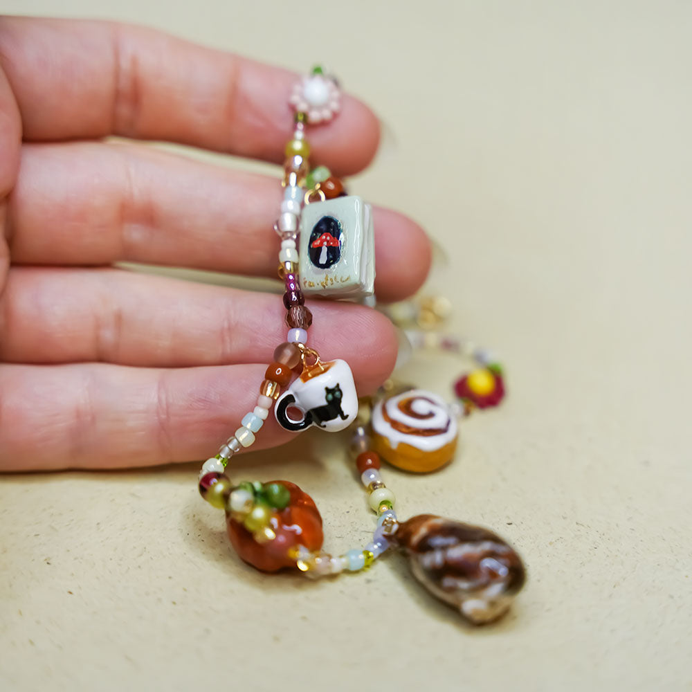 Screech Owl necklace