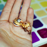 Cape Fur Seal in with the Sun pendant