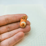 Shiba with a star pendant