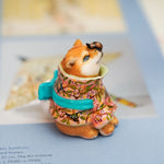 Disgusted Shiba