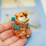 Disgusted Shiba