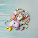 Sloth - necklace with charms