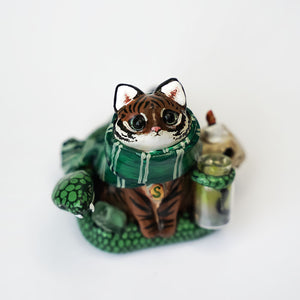 Slytherin tiger