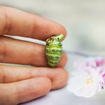 Snake pendant