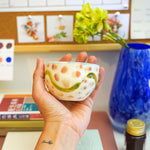 Porcelain cup with snakes