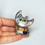 Snow Leopard Accordionist