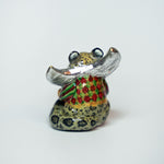 Snow Leopard Accordionist