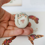 Snow Leopard in the meadow