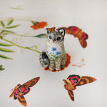 Snow Leopard in the meadow