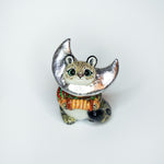 Snow Leopard Accordionist